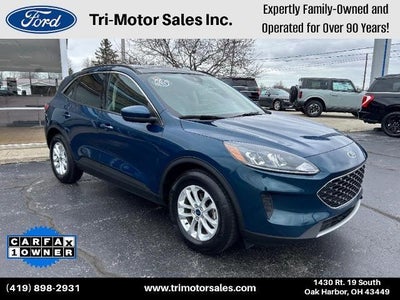 2020 Ford Escape AWD SE 4DR SUV
