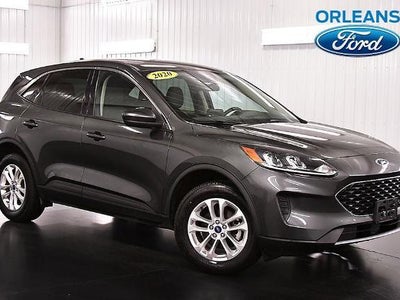 2020 Ford Escape AWD SE 4DR SUV