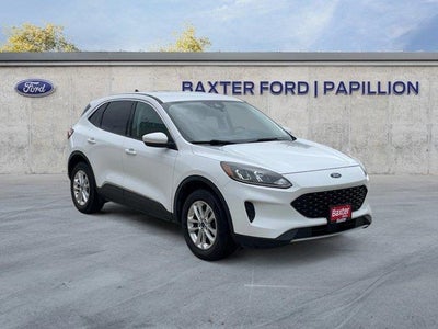 2021 Ford Escape AWD SE 4DR SUV