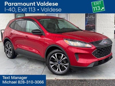 2021 Ford Escape AWD SE 4DR SUV