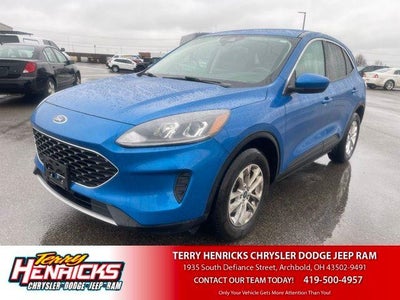 2021 Ford Escape AWD SE 4DR SUV