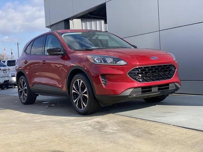 2021 Ford Escape AWD SE 4DR SUV