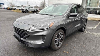 2021 Ford Escape AWD SE 4DR SUV