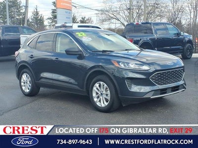 2022 Ford Escape AWD SE 4DR SUV