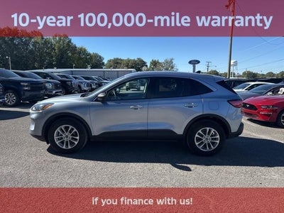 2022 Ford Escape AWD SE 4DR SUV