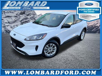 2022 Ford Escape AWD SE 4DR SUV