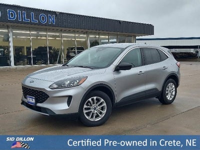 2022 Ford Escape AWD SE 4DR SUV