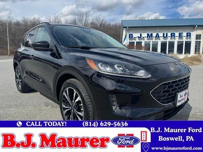 2022 Ford Escape AWD SE 4DR SUV