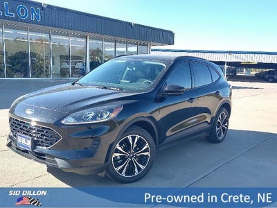 2022 Ford Escape AWD SE 4DR SUV