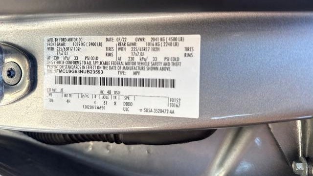 2022 Ford Escape SE