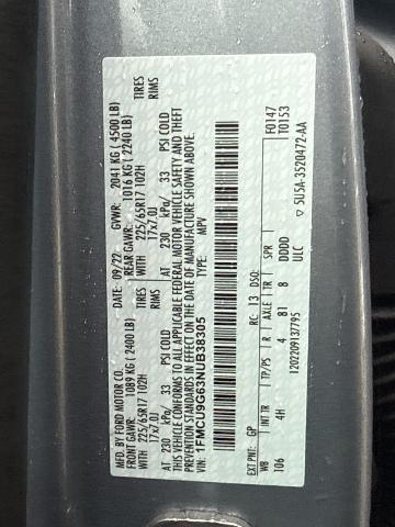 2022 Ford Escape - $19,925