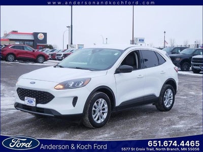2022 Ford Escape AWD SE 4DR SUV