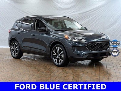 2022 Ford Escape AWD SE 4DR SUV