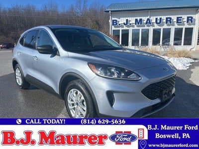 2022 Ford Escape AWD SE 4DR SUV