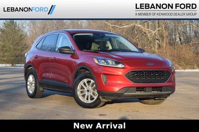 2022 Ford Escape AWD SE 4DR SUV