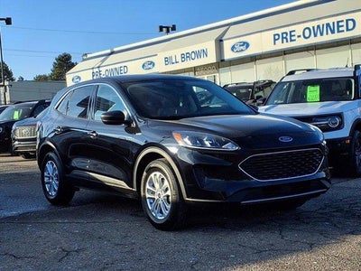 2022 Ford Escape AWD SE 4DR SUV