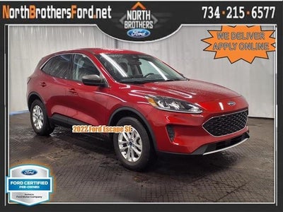 2022 Ford Escape AWD SE 4DR SUV