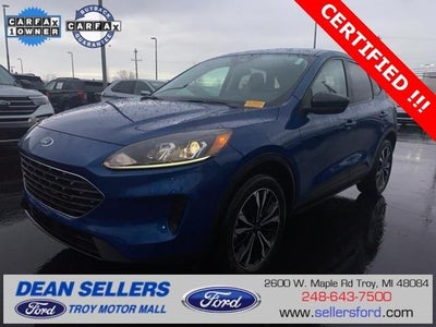 2022 Ford Escape AWD SE 4DR SUV