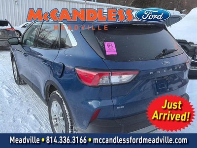 2022 Ford Escape AWD SE 4DR SUV