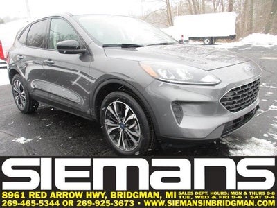 2022 Ford Escape AWD SE 4DR SUV