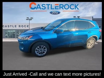 2020 Ford Escape AWD SE 4DR SUV