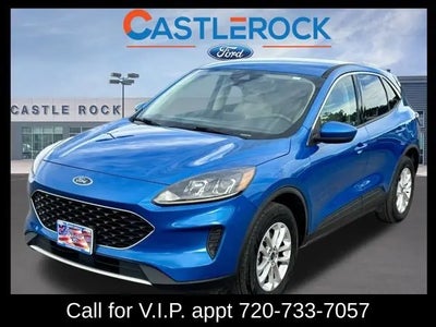 2020 Ford Escape AWD SE 4DR SUV