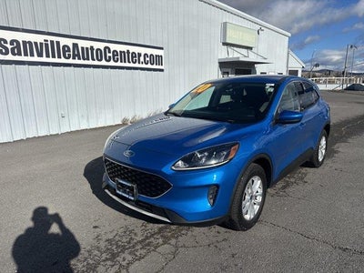 2020 Ford Escape AWD SE 4DR SUV