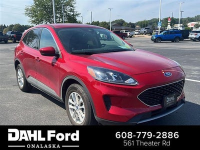2020 Ford Escape AWD SE 4DR SUV