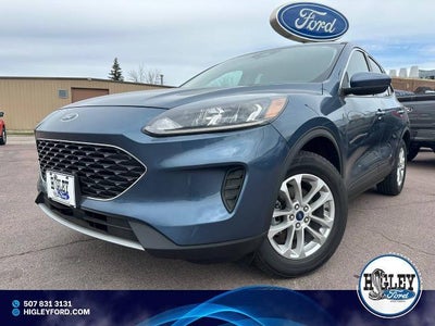 2020 Ford Escape AWD SE 4DR SUV