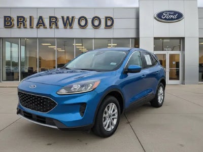 2020 Ford Escape AWD SE 4DR SUV