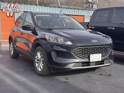 2021 Ford Escape AWD SE 4DR SUV