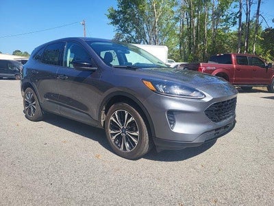 2021 Ford Escape AWD SE 4DR SUV
