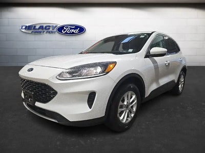 2021 Ford Escape AWD SE 4DR SUV