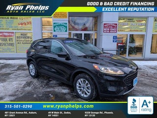 2021 Ford Escape with Black Exterior