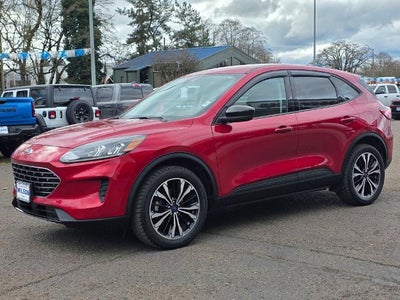 2022 Ford Escape AWD SE 4DR SUV