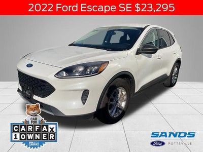 2022 Ford Escape AWD SE 4DR SUV