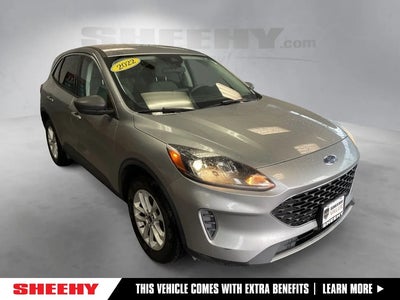 2022 Ford Escape AWD SE 4DR SUV