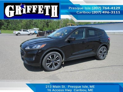 2022 Ford Escape AWD SE 4DR SUV