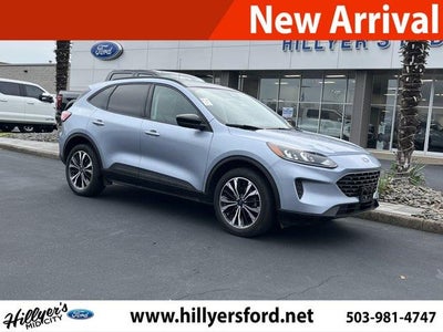 2022 Ford Escape AWD SE 4DR SUV