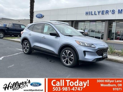 2022 Ford Escape AWD SE 4DR SUV