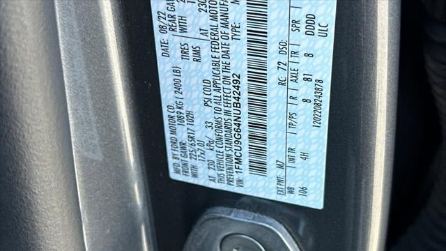 2022 Ford Escape SE