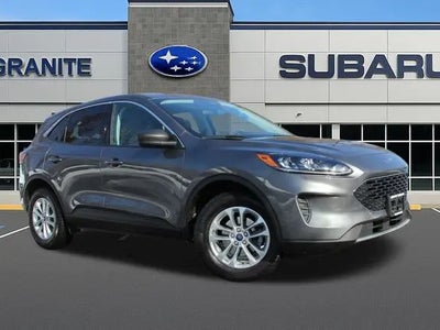 2022 Ford Escape AWD SE 4DR SUV