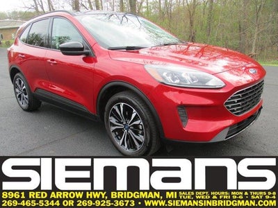 2022 Ford Escape AWD SE 4DR SUV