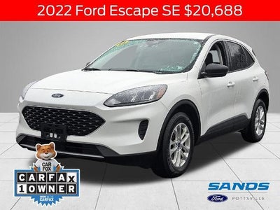 2022 Ford Escape AWD SE 4DR SUV