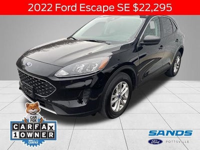 2022 Ford Escape AWD SE 4DR SUV