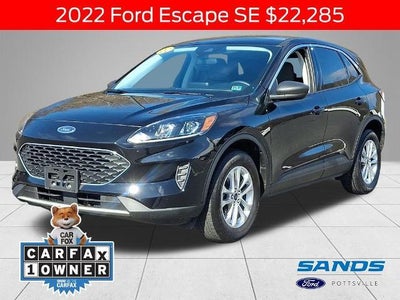 2022 Ford Escape AWD SE 4DR SUV