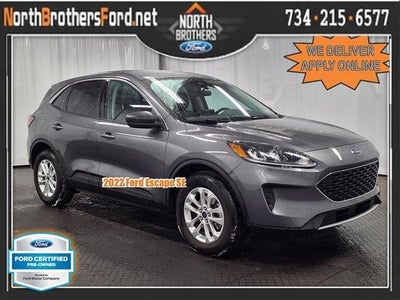 2022 Ford Escape AWD SE 4DR SUV