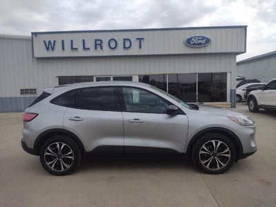 2022 Ford Escape AWD SE 4DR SUV