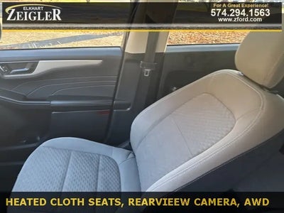 2022 Ford Escape AWD SE 4DR SUV