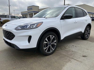 2022 Ford Escape AWD SE 4DR SUV